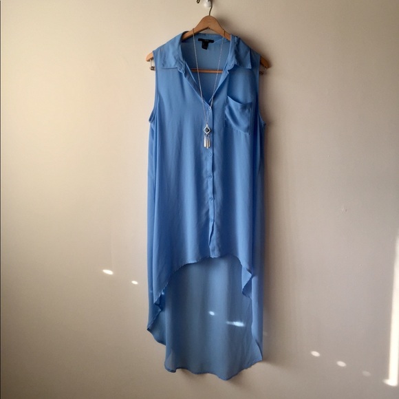 high low blouse forever 21